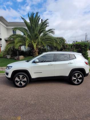 JEEP COMPASS 2.0 16V DIESEL LONGITUDE 4X4 AUTOMÁTICO